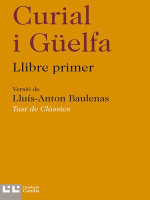 cover image of Curial i Güelfa I